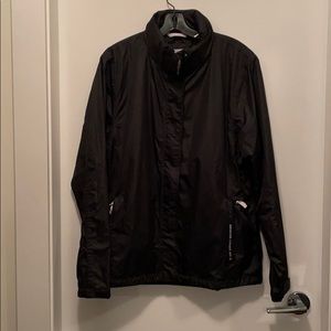 Abacus packable golf windbreaker